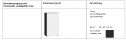 Kommode Jutzler Typ 05 K10965